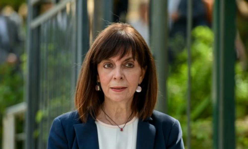 Σακελλαροπούλου: Συναντήθηκε με τους γονείς της Ελένης Τοπαλούδη